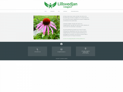 lillsvedjan.se snapshot