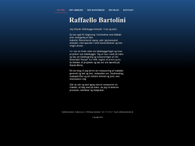 bartolini.dk snapshot