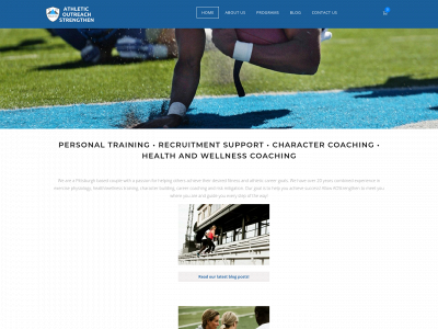 aostrengthen.com snapshot