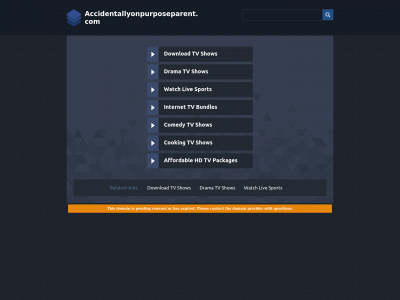 accidentallyonpurposeparent.com snapshot