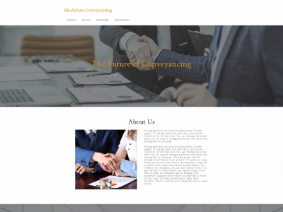 chainveyancing.co.uk snapshot
