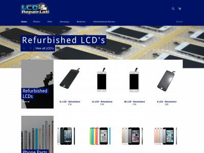 lcdrepairlab.co.uk snapshot