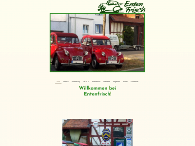 entenfrisch.de snapshot