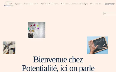 www.potentialite.ca snapshot