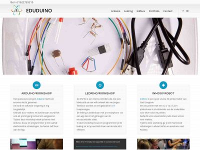 eduduino.nl snapshot