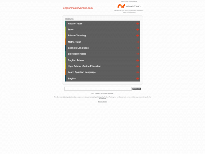 englishmasteryonline.com snapshot