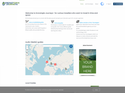 kronotopia.com snapshot