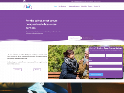 qualitycareltd.com snapshot