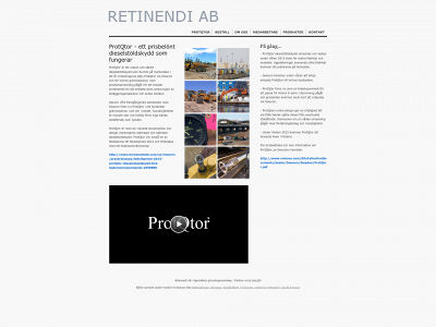 retinendi.se snapshot