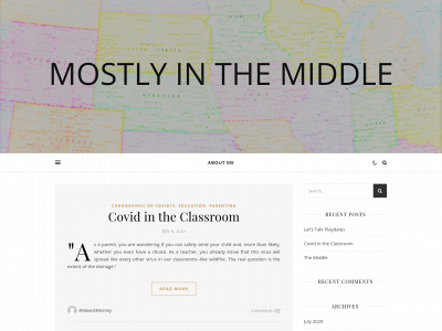 mostlyinthemiddle.com snapshot