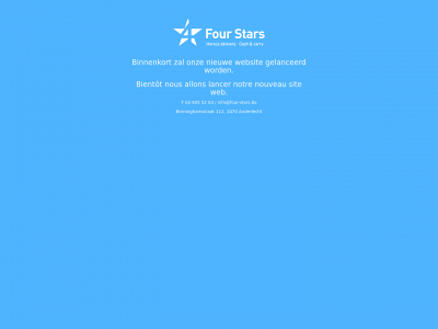 four-stars.be snapshot