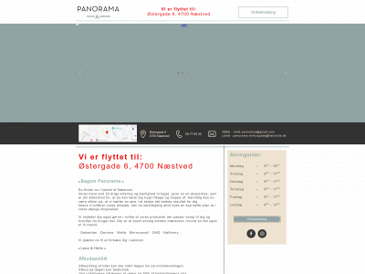 frisorpanorama.dk snapshot