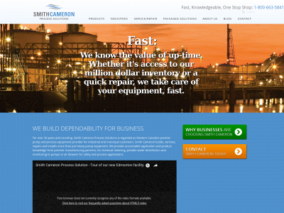 smithcameron.com snapshot