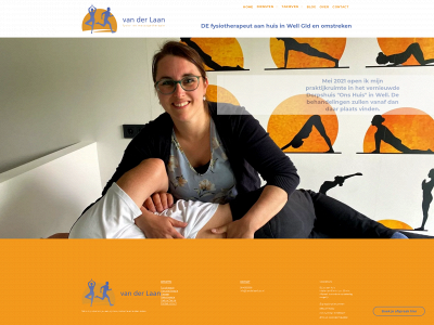 vanderlaanfysio.nl snapshot