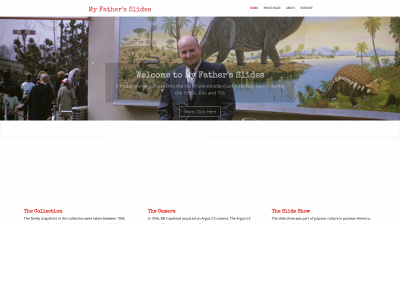 myfathersslides.com snapshot