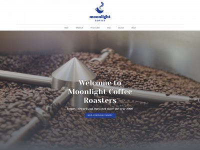 moonlight.coffee snapshot