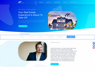 charlesrichardsonrealtor.com snapshot