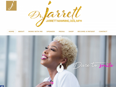 drjarrettdds.com snapshot