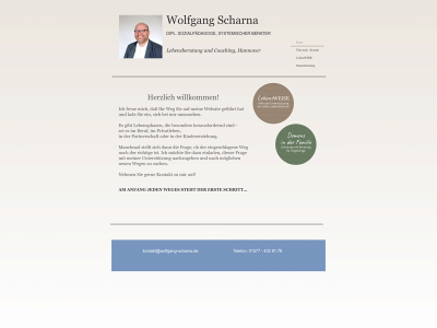 wolfgang-scharna.de snapshot