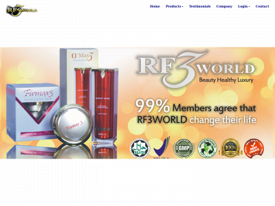 rf3philippines.net snapshot