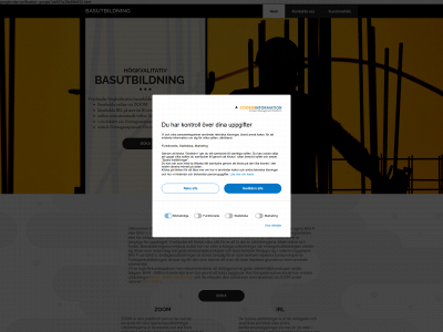 basutbildning.se snapshot