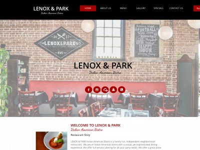lenoxandparkrvc.com snapshot