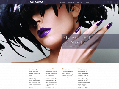 neglemode.dk snapshot