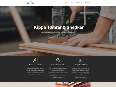 kippa.dk snapshot