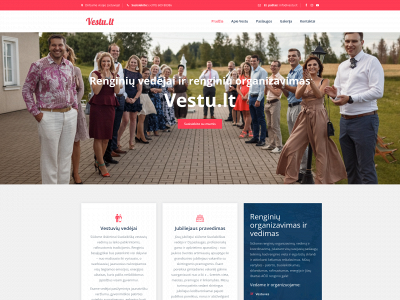 vestu.lt snapshot
