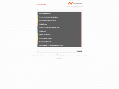 cyphrbee.com snapshot