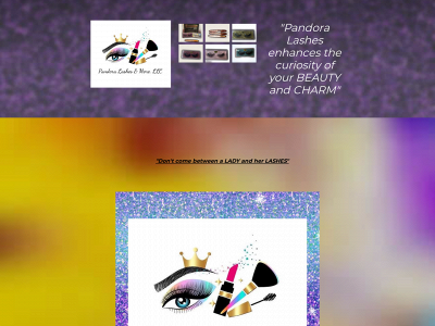 www.pandoralashesmore.com snapshot