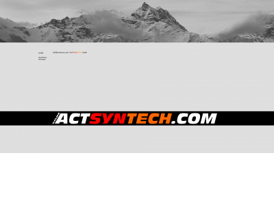 actsyntech.com snapshot