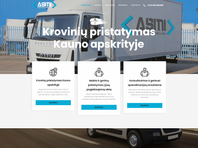 asmi.lt snapshot