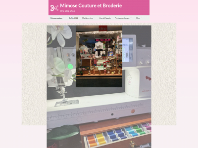 mimosecouture.com snapshot