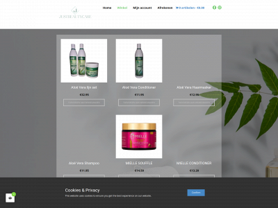 justbeautycare.nl snapshot