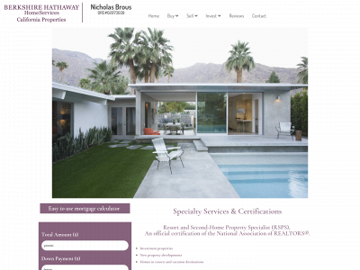 nbcaproperties.com snapshot