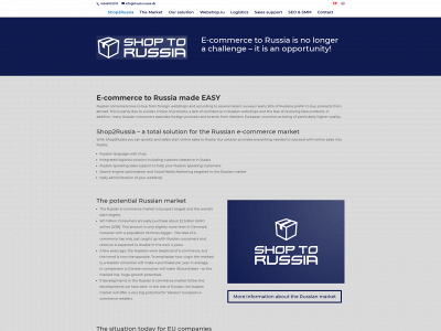 shoptorussia.dk snapshot