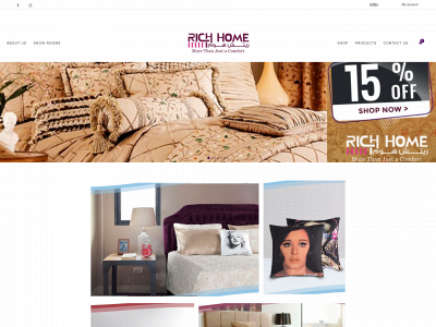 richhome.com.eg snapshot