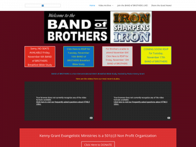 bobsav.org snapshot
