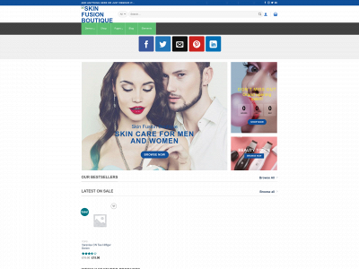 fuzeskin.com snapshot