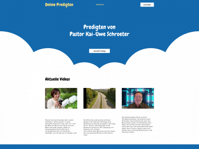 onlinepredigten.de snapshot