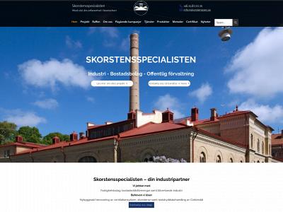 skorstenspec.se snapshot