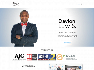 davionlewis.com snapshot