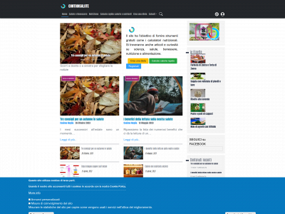 contoinsalute.it snapshot