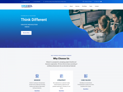 hikesol.com snapshot