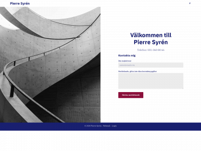 pierresyren.se snapshot