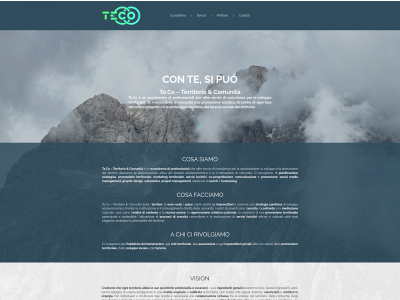 territorioecomunita.it snapshot