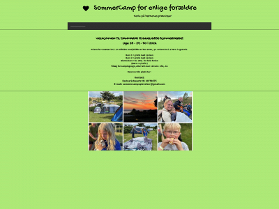 sommercamp-oplevelser.dk snapshot