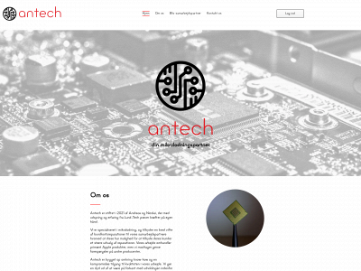 antech.nu snapshot
