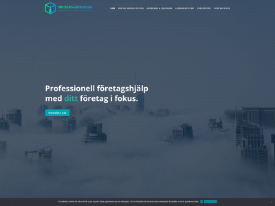 modernbusiness.se snapshot